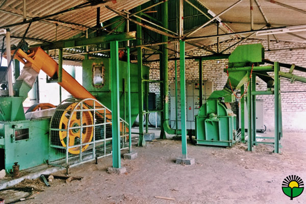 Paddy Straw based Briquetting Plant in Punjab, India