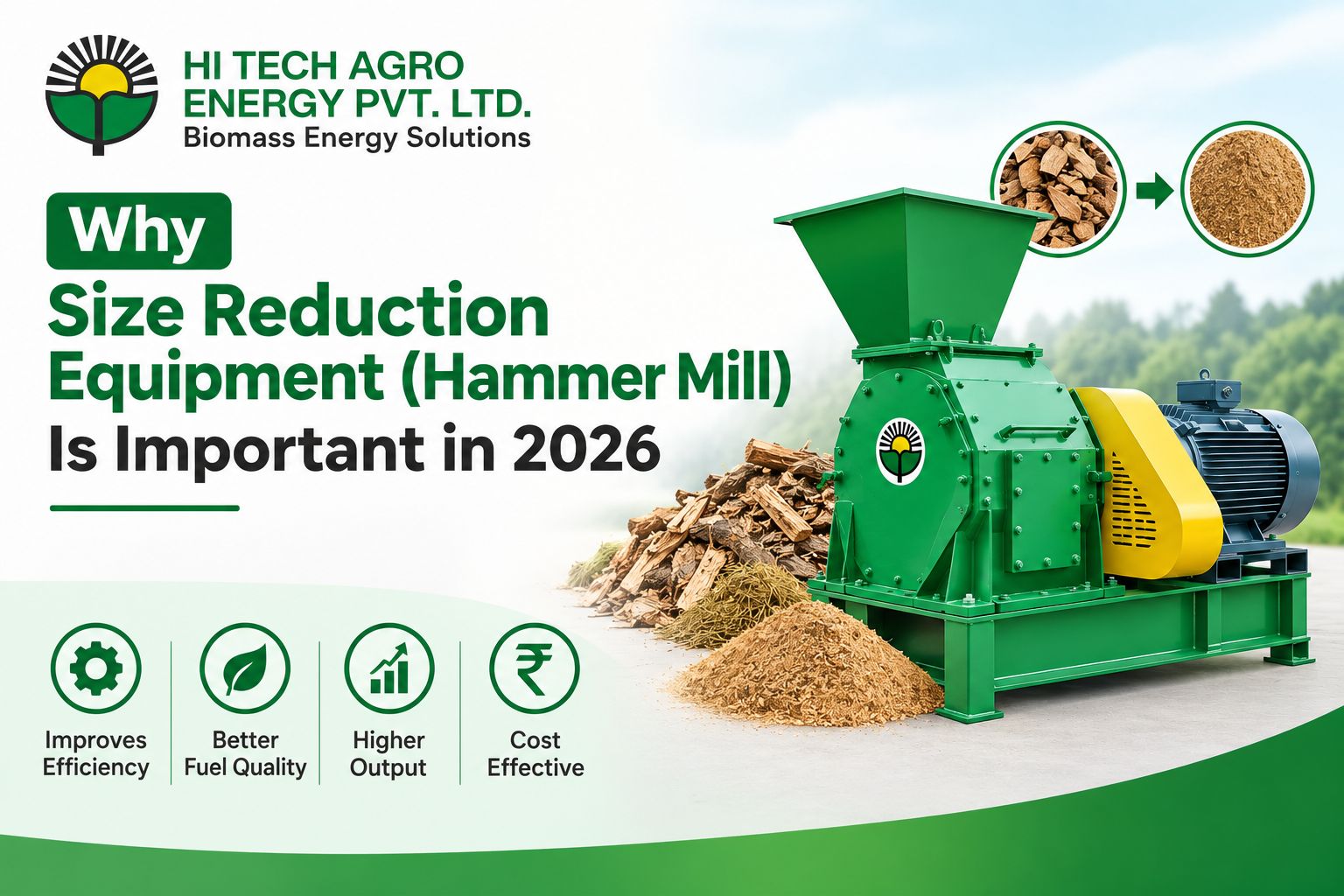 Why Size Reduction Equipment (Hammer Mill) Is Important in 2026