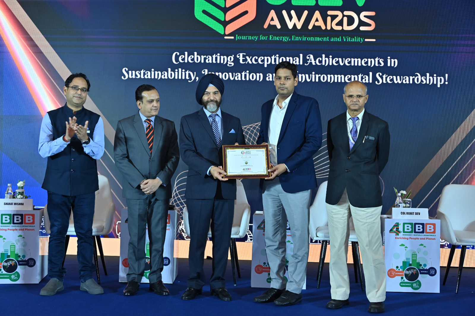 JEEV Award for Operational Excellence in Bioenergy 2025