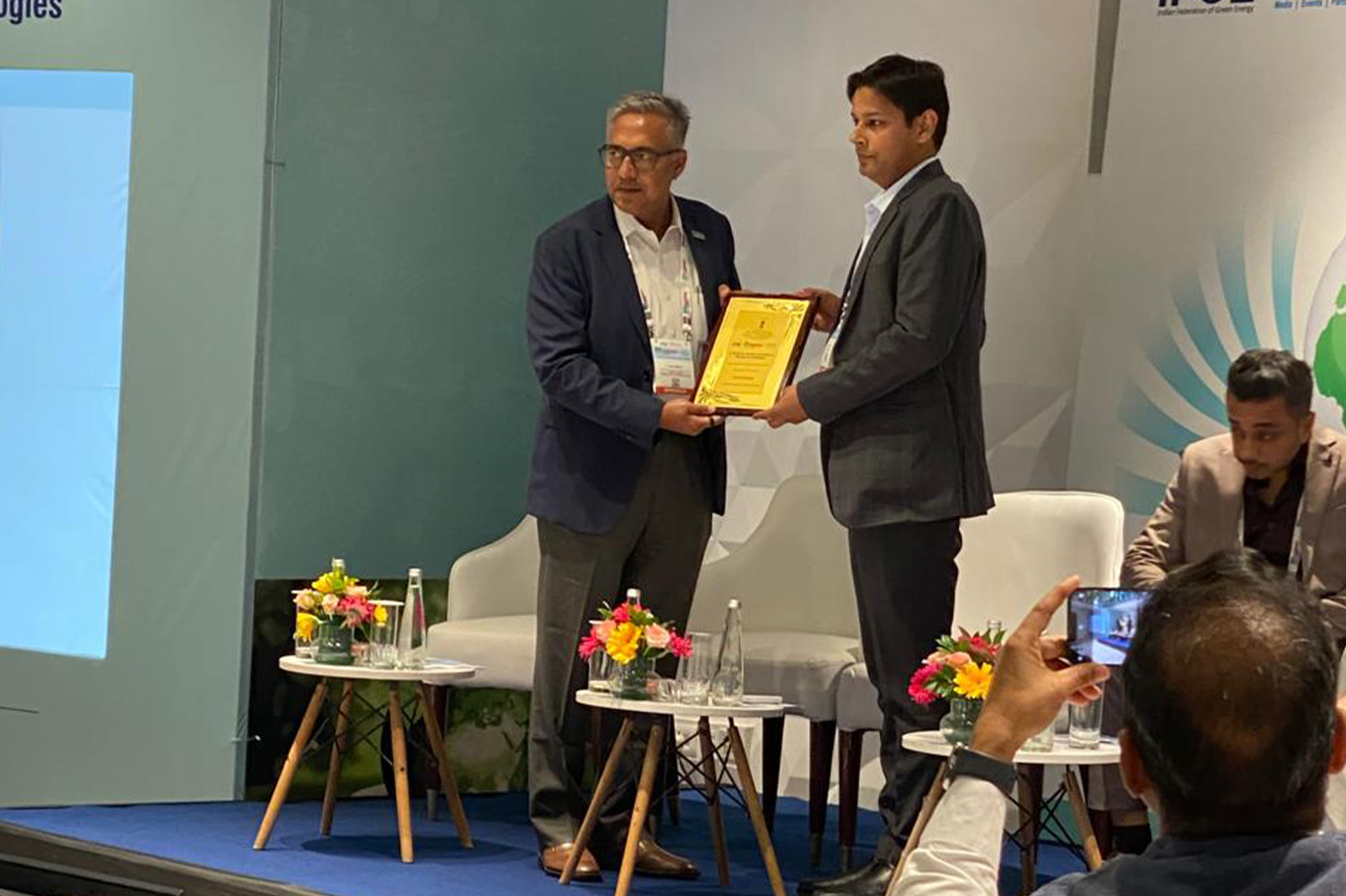 Recognition for Speaker at Bio Energy Conference 2025